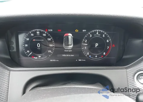 2018 Land Rover Range Rover Velar P380 Se R-Dynamic z USA, uszkodzony, nr VIN SALYL2RV4JA726467